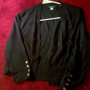 Tommy Hilfiger New without tags black cardigan